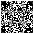 QR code with M C Service contacts