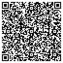 QR code with He Barber Unisex Affair contacts