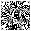 QR code with H M Fargo contacts