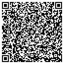 QR code with K Auto Care Inc contacts