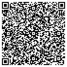 QR code with P & E Air Conditioning contacts