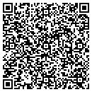 QR code with F D I C contacts