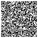 QR code with V R HOLDING Co LLC contacts