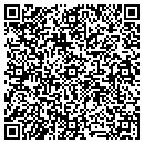 QR code with H & R Block contacts
