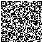 QR code with B E Carpet & Furniture Clng contacts