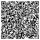 QR code with B & C Diner Inc contacts