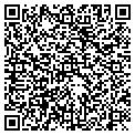 QR code with R F E Marketing contacts