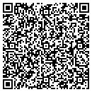 QR code with C & D Leach contacts