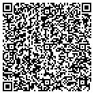 QR code with A Accupuncture Hypnss & Hmpthy contacts