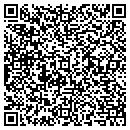 QR code with B Fischer contacts