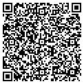QR code with APM contacts
