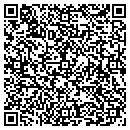 QR code with P & S Construction contacts