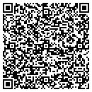 QR code with K J Lang Plumbing contacts