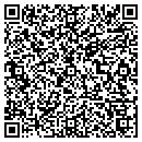 QR code with R V Ambulette contacts