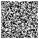 QR code with K & K Clothing contacts