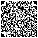 QR code with G & D Sound contacts