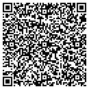 QR code with P & L Machine Shop contacts