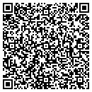 QR code with T & Design contacts