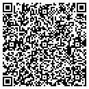QR code with T & C Shell contacts