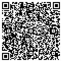 QR code with B & N contacts