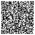 QR code with T & A Auto Repair contacts