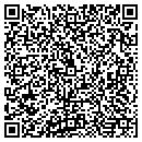 QR code with M B Development contacts