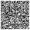 QR code with S & C Collectibles contacts
