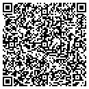 QR code with B & D Liquor Store contacts