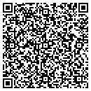 QR code with F E B Tile & Marble contacts