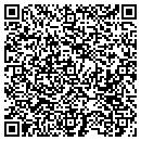 QR code with R & H Auto Service contacts