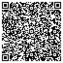 QR code with P C W Corp contacts