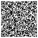 QR code with S & K Woodworking contacts