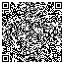QR code with H L Tanenbaum contacts