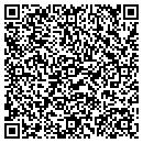 QR code with K & P Productions contacts