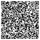 QR code with AAA 24 Hour A Locksmith contacts