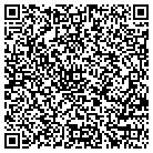 QR code with A A Number 1 Always Towing contacts