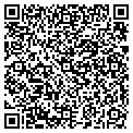 QR code with Elmos Gym contacts