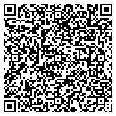 QR code with M B Barbershop contacts
