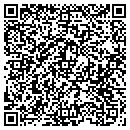QR code with S & R Tree Service contacts