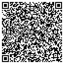 QR code with R & D Printing contacts