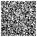 QR code with R K Window contacts
