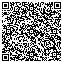 QR code with G Weintraub MD contacts