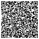 QR code with C R Studio contacts