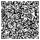 QR code with R & F Products Inc contacts