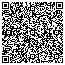 QR code with J H Azero contacts
