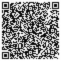 QR code with Commack Shell contacts