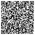 QR code with M & W Vending contacts
