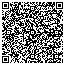 QR code with L C Cleaning Service contacts