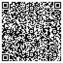 QR code with K & R Supply contacts