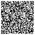 QR code with B & N contacts